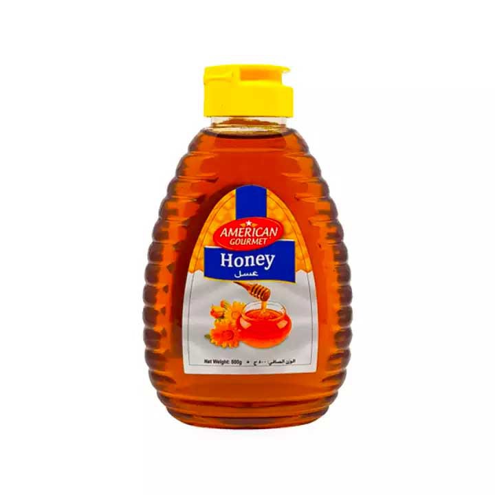 American Gourmet bottle of honey